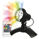 PondMAX 3 LED 8 Colour Pond/Garden Light