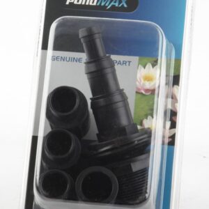 PondMAX Aquaponic Drain Pipe with Screen