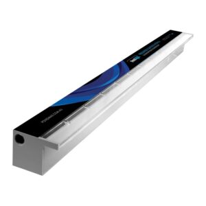 PondMAX Acrylic Waterwall - 30mm Lip 900mm Back Entry