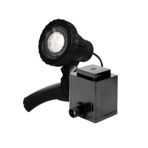 PondMAX 3W Warm White Pond Light w/ Transformer