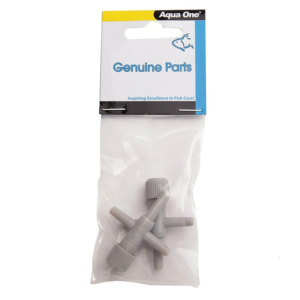 Aqua One Airline T Control Valve 2pk