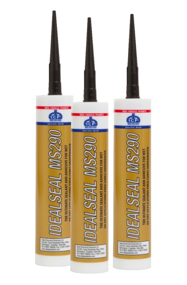 Ideal Seal MS290 U/water Sealant -BLACK