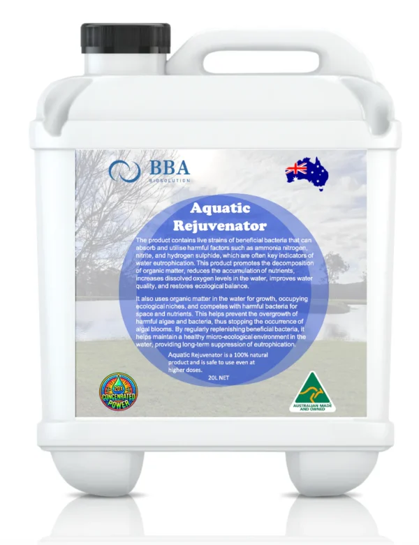 BBA Aquatic Bio rejuvenator 20lt