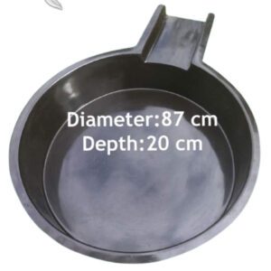 Extra Small Round Pond with Spill