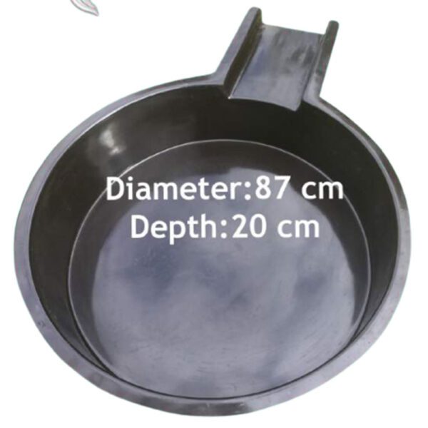Extra Small Round Pond with Spill