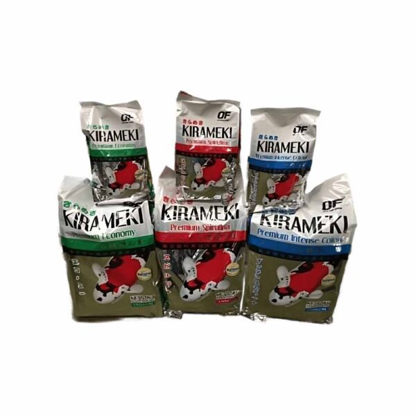 Kirameki Premium - Wheatgerm Koi Pond Large Pellet 1kg Bag